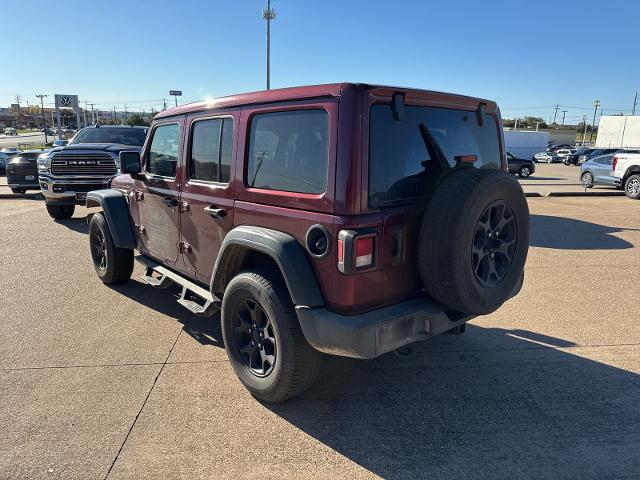 2021 Jeep Wrangler Vehicle Photo in Weatherford, TX 76087