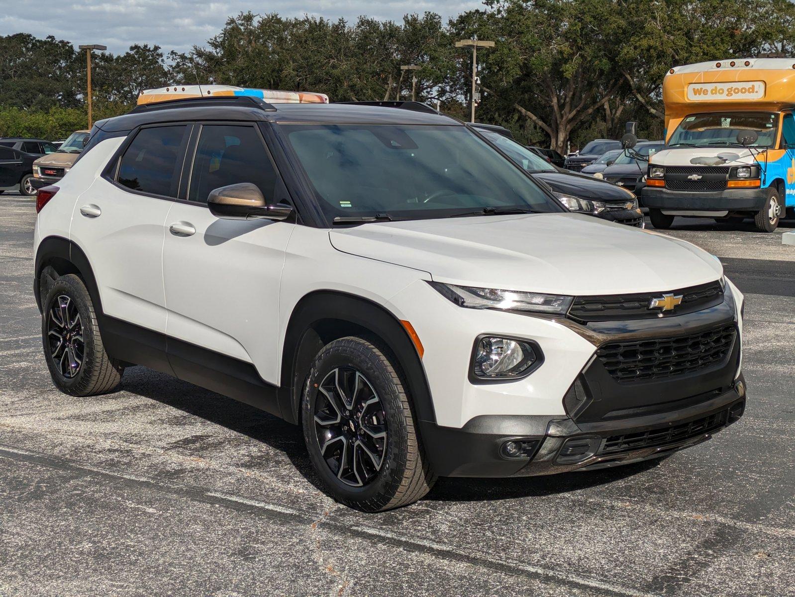 2021 Chevrolet Trailblazer Vehicle Photo in ORLANDO, FL 32812-3021