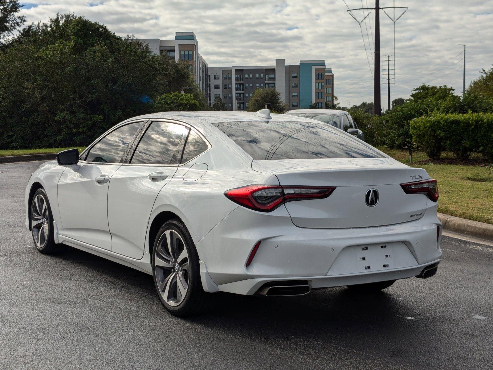 2021 Acura TLX Vehicle Photo in Sanford, FL 32771