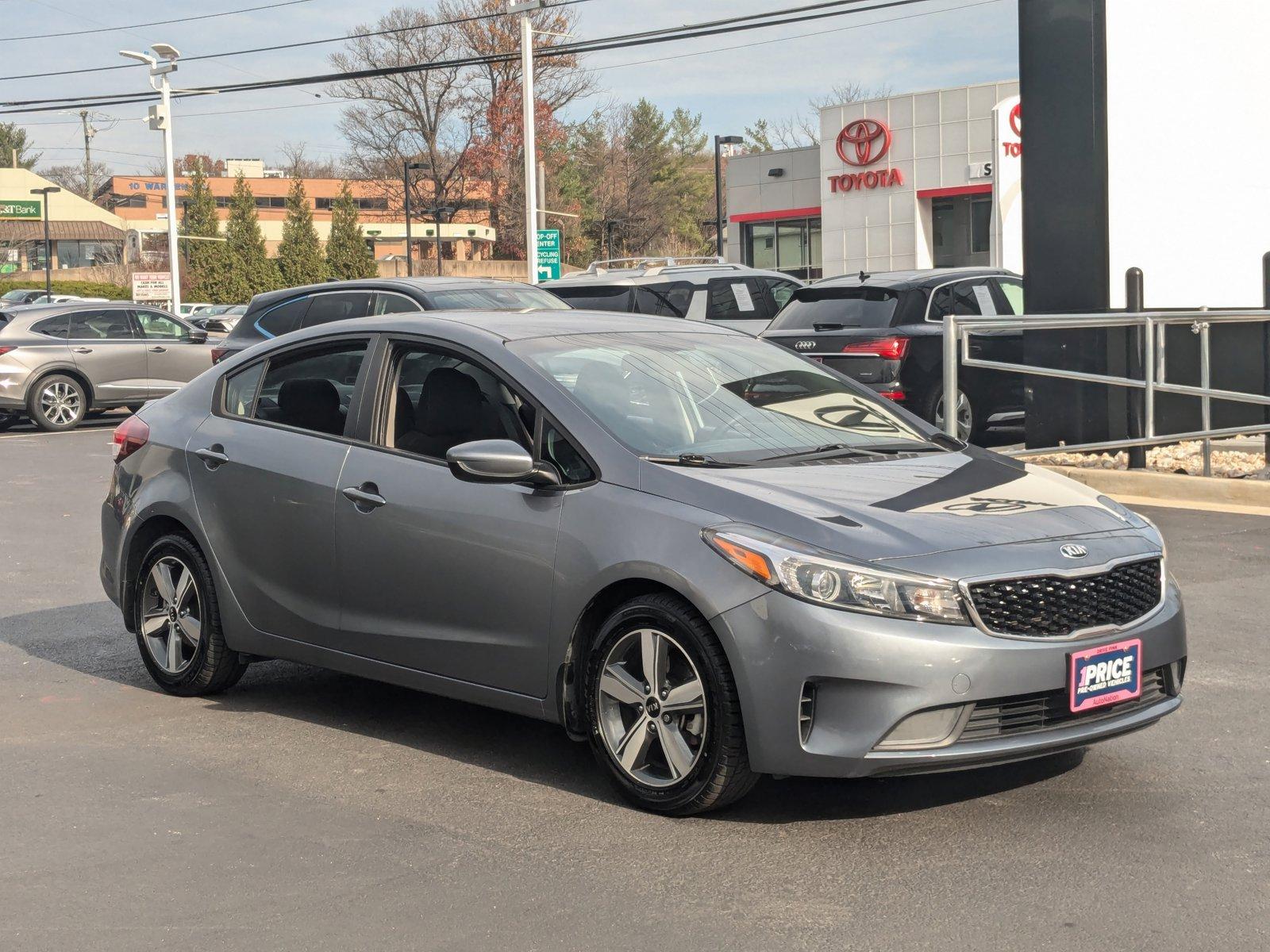 2018 Kia Forte Vehicle Photo in Cockeysville, MD 21030-2508