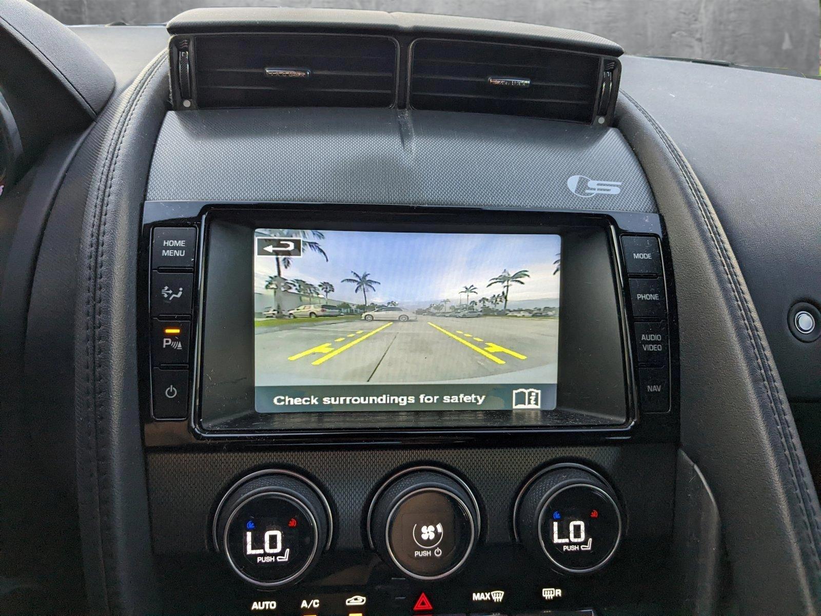 2015 Jaguar F-TYPE Vehicle Photo in Davie, FL 33331