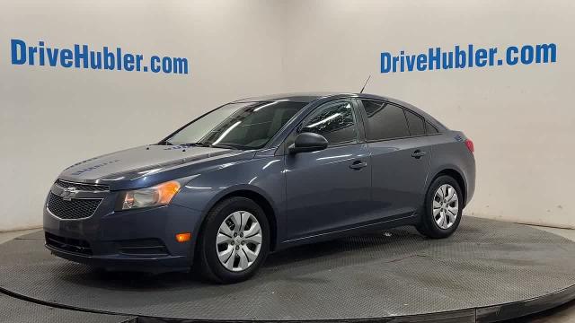 2013 Chevrolet Cruze Vehicle Photo in INDIANAPOLIS, IN 46227-0991