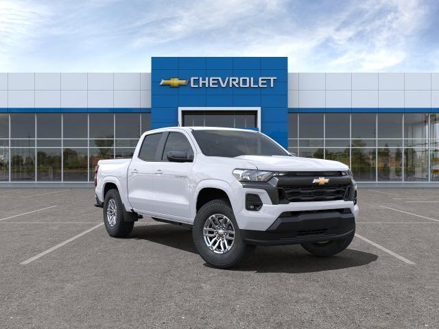 2024 Chevrolet Colorado Vehicle Photo in TUCSON, AZ 85705-6010