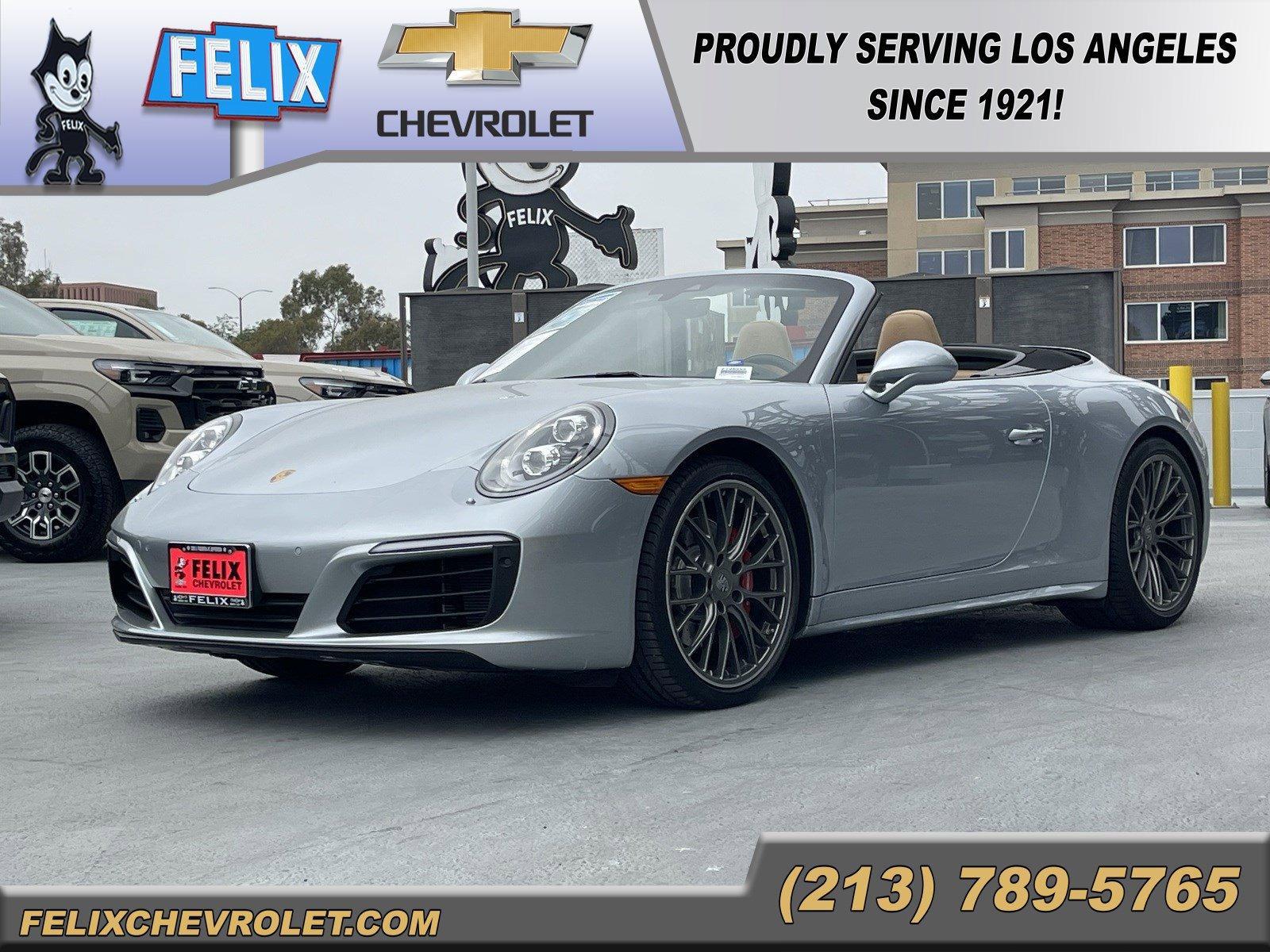 2017 Porsche 911 Vehicle Photo in LOS ANGELES, CA 90007-3794
