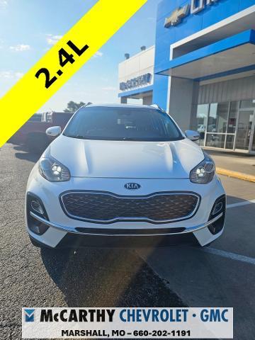 Used 2021 Kia Sportage EX with VIN KNDPNCACXM7843632 for sale in Kansas City