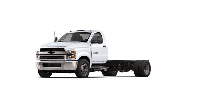 2024 Chevrolet Silverado 4500 Medium Duty Chassis Cab Vehicle Photo in Salem, OR 97301