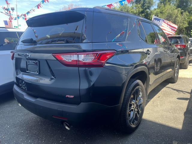 Certified 2021 Chevrolet Traverse RS with VIN 1GNEVJKW2MJ170429 for sale in Douglaston, NY