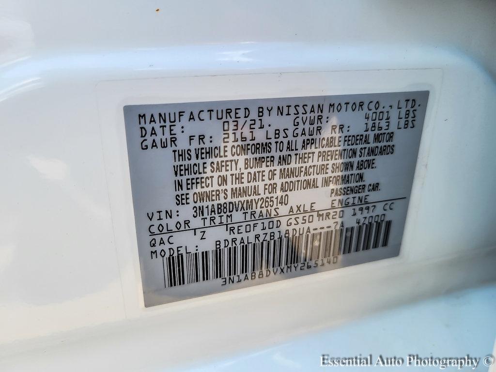 2021 Nissan Sentra Vehicle Photo in Saint Charles, IL 60174