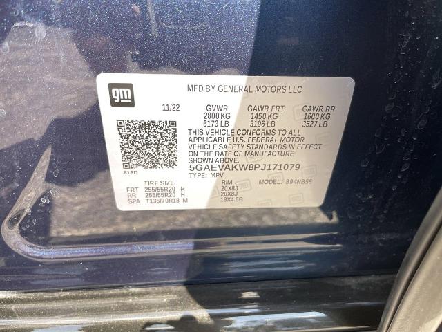 2023 Buick Enclave Vehicle Photo in WILLIAMSVILLE, NY 14221-4303