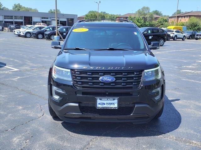 2017 Ford Explorer Vehicle Photo in Saint Charles, IL 60174