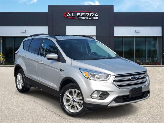 2018 Ford Escape Vehicle Photo in GRAND BLANC, MI 48439-8139