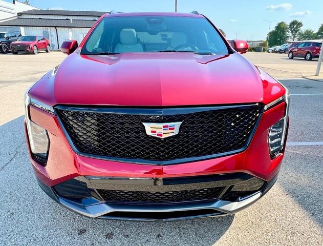 2024 Cadillac XT4 Vehicle Photo in EFFINGHAM, IL 62401-2832