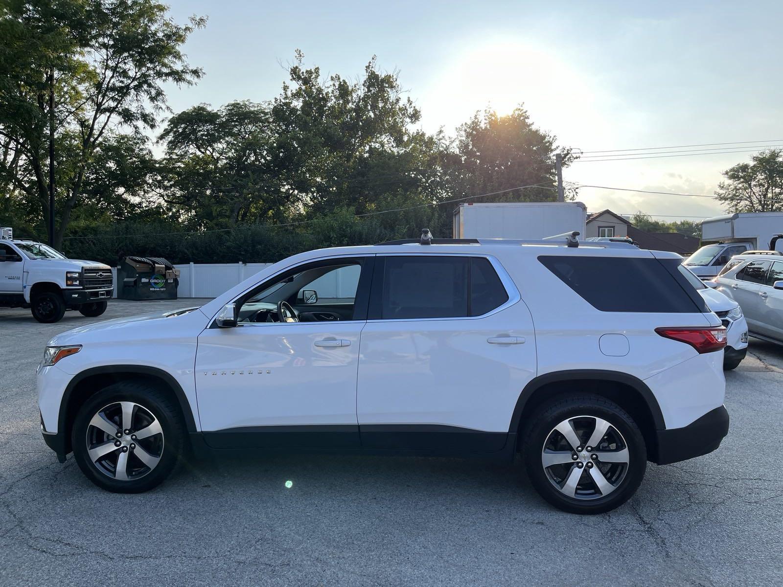 2018 Chevrolet Traverse Vehicle Photo in Plainfield, IL 60586