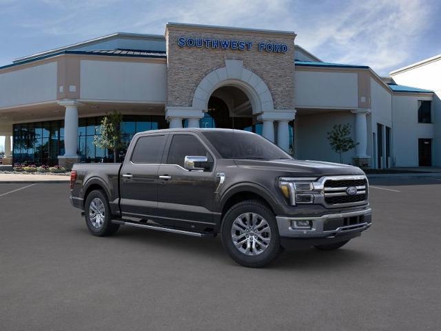 2024 Ford F-150 Vehicle Photo in Weatherford, TX 76087-8771