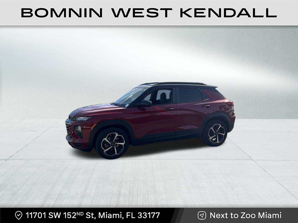 Used 2021 Chevrolet Trailblazer RS with VIN KL79MTSL8MB013221 for sale in Miami, FL