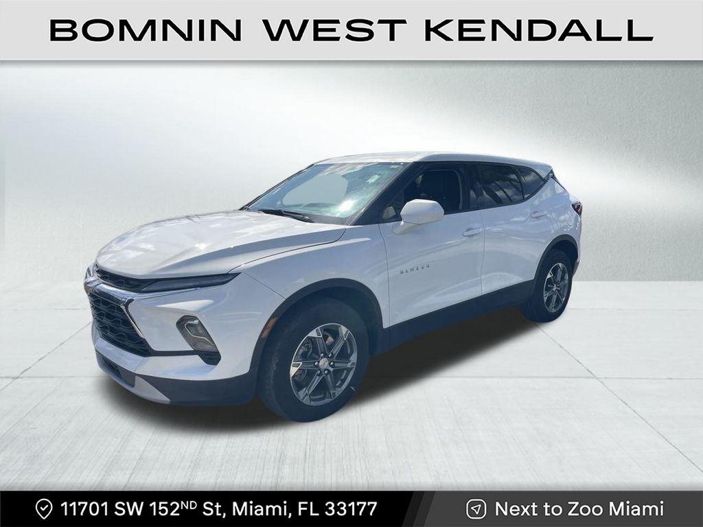 Used 2023 Chevrolet Blazer 2LT with VIN 3GNKBCR41PS148954 for sale in Miami, FL