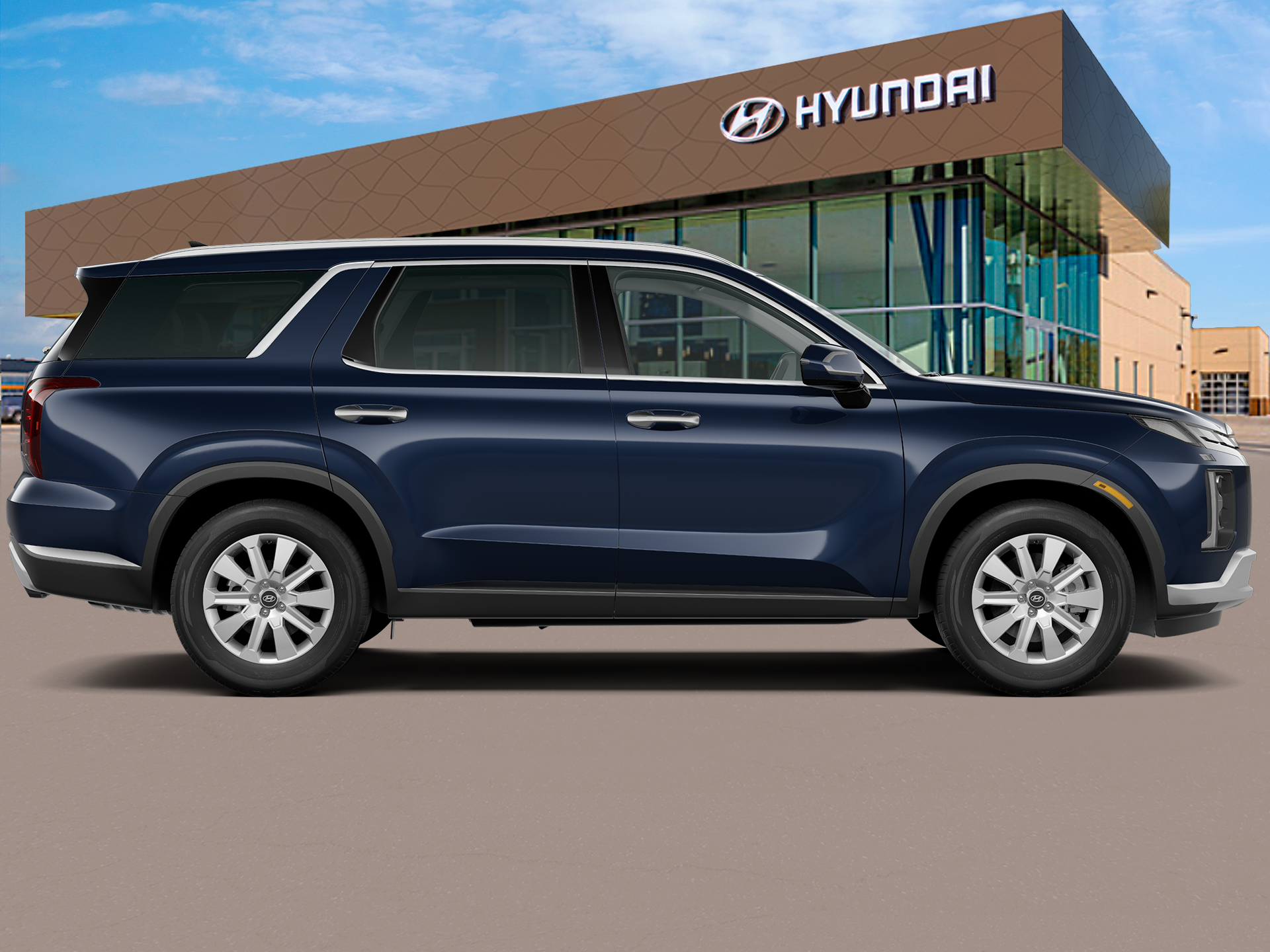 2025 Hyundai PALISADE Vehicle Photo in Peoria, IL 61615