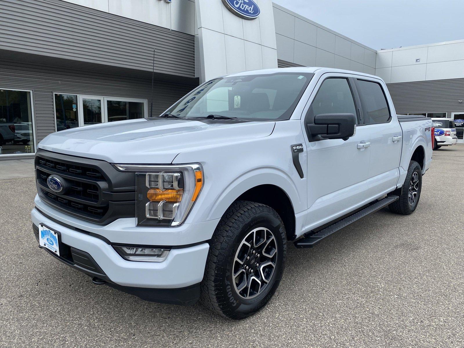 Used 2022 Ford F-150 XLT with VIN 1FTEW1EP3NKE38135 for sale in Menomonie, WI