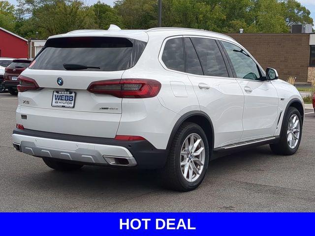 2023 BMW X5 xDrive45e Vehicle Photo in Merrillville, IN 46410-5311