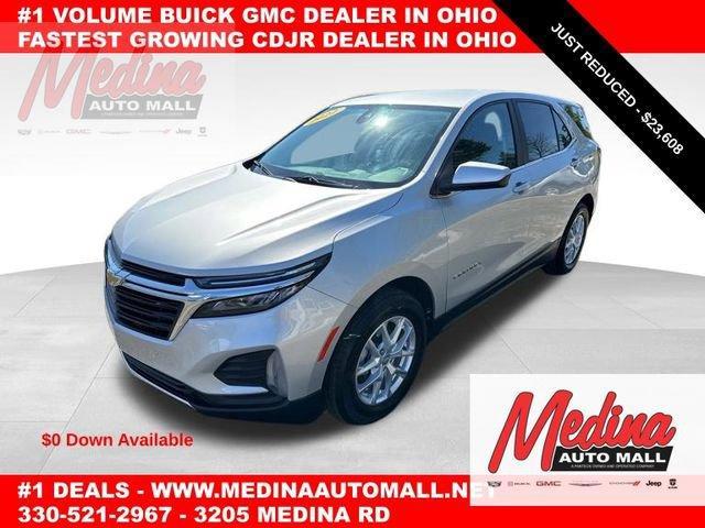 2022 Chevrolet Equinox Vehicle Photo in MEDINA, OH 44256-9631