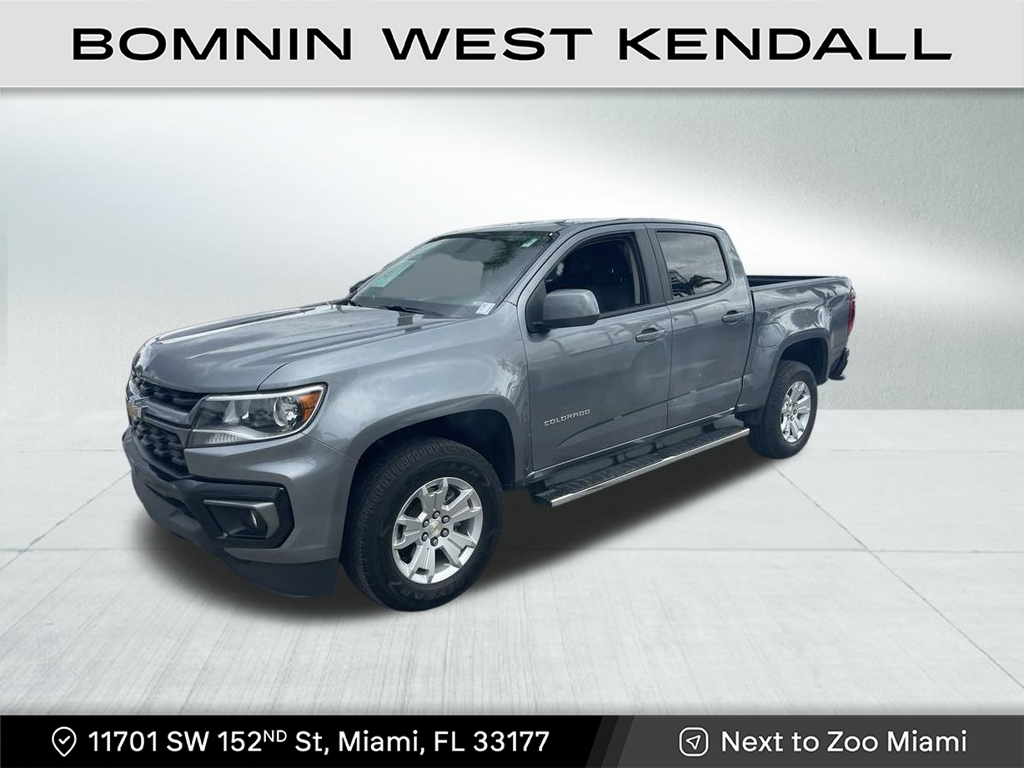 Used 2022 Chevrolet Colorado LT with VIN 1GCGSCEA3N1252337 for sale in Miami, FL