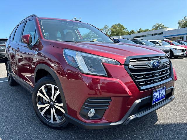 Used 2022 Subaru Forester Limited with VIN JF2SKAPC6NH411373 for sale in Toms River, NJ