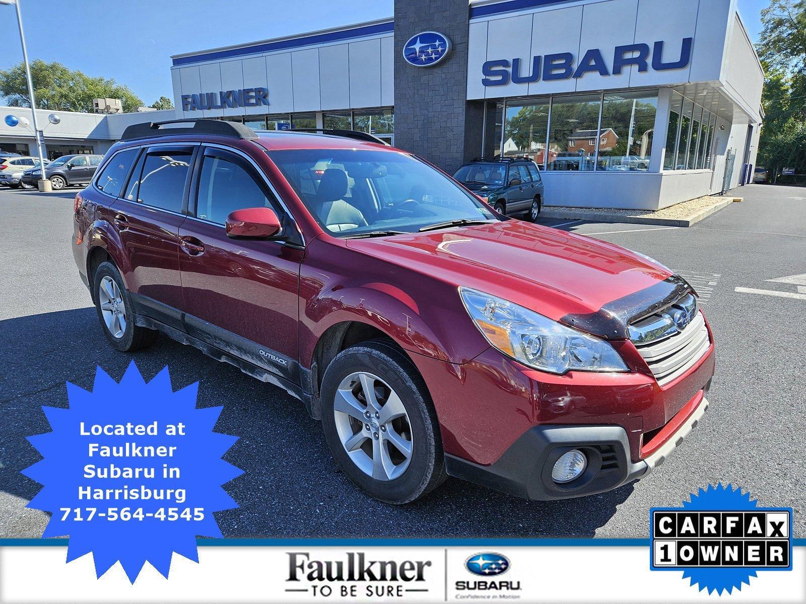 2014 Subaru Outback Vehicle Photo in Harrisburg, PA 17111