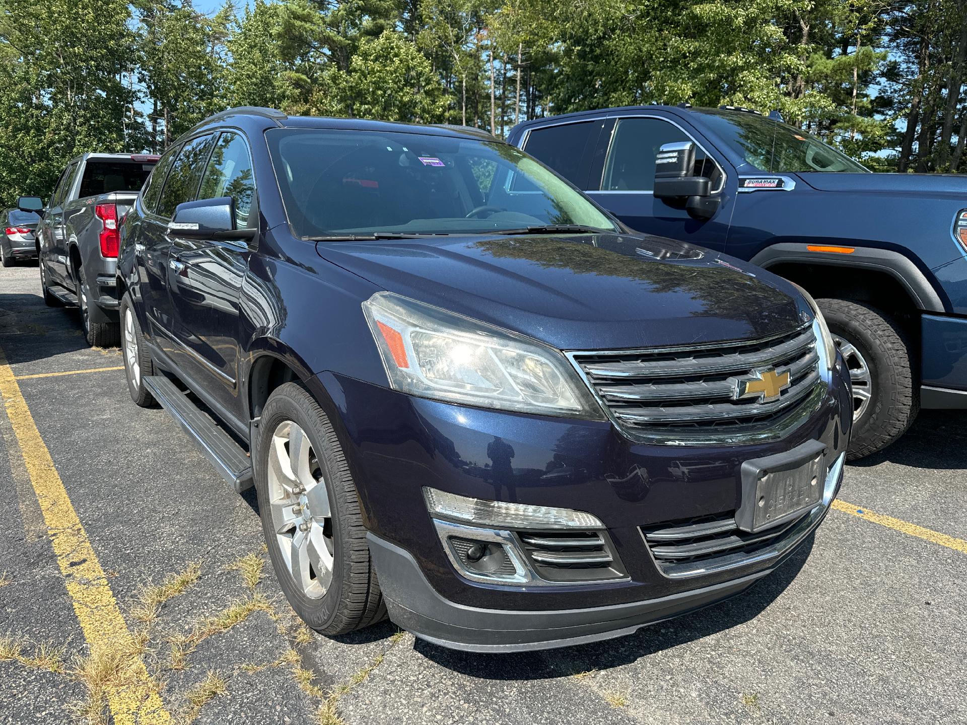 2015 Chevrolet Traverse Vehicle Photo in SOUTH PORTLAND, ME 04106-1997