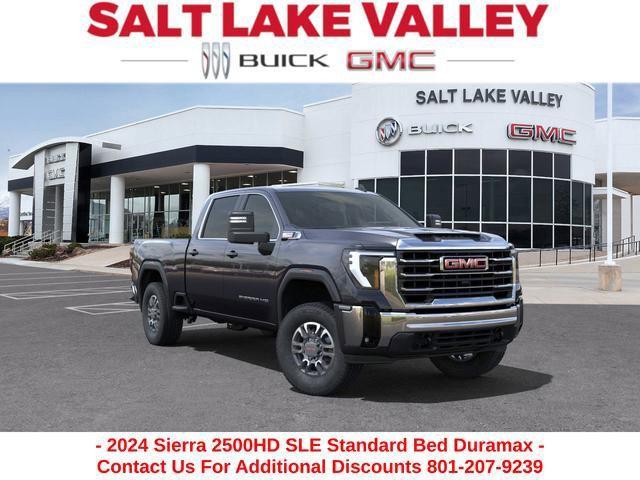 2024 GMC Sierra 2500 HD Vehicle Photo in SALT LAKE CITY, UT 84119-3321