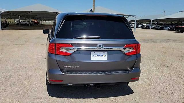 2018 Honda Odyssey Vehicle Photo in MIDLAND, TX 79703-7718