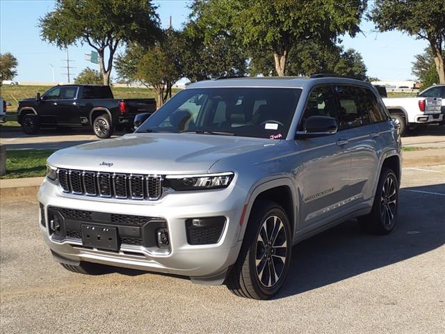 2022 Jeep Grand Cherokee Vehicle Photo in Denton, TX 76205