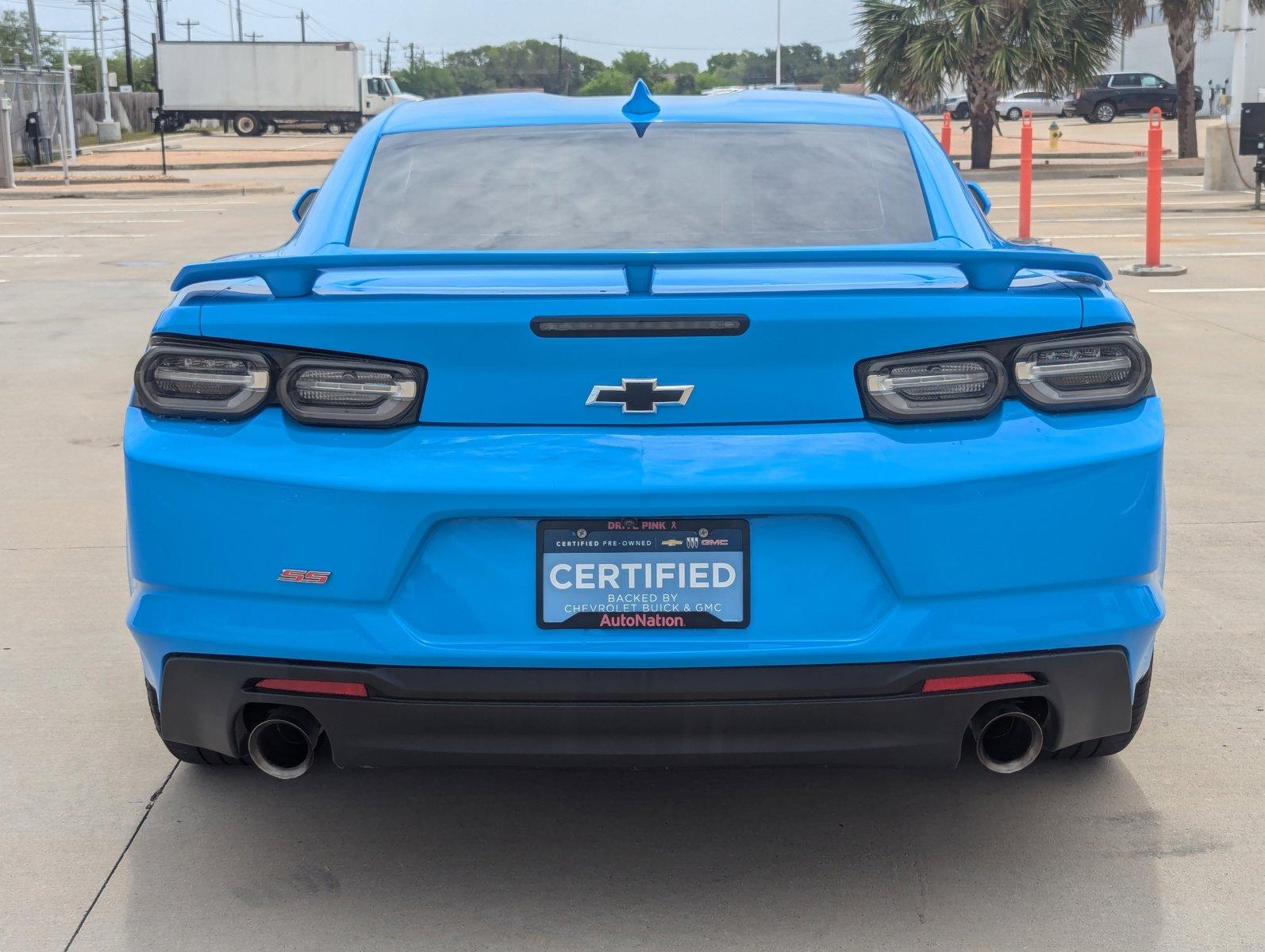 2023 Chevrolet Camaro Vehicle Photo in HOUSTON, TX 77034-5009