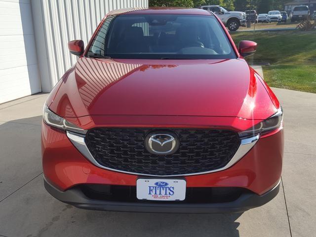 Used 2023 Mazda CX-5 S Select Package with VIN JM3KFBBM6P0287445 for sale in New Castle, PA