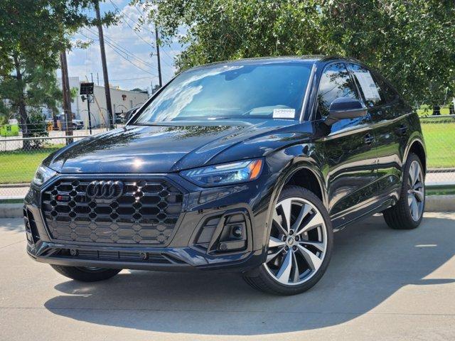 2024 Audi SQ5 Sportback Vehicle Photo in HOUSTON, TX 77090