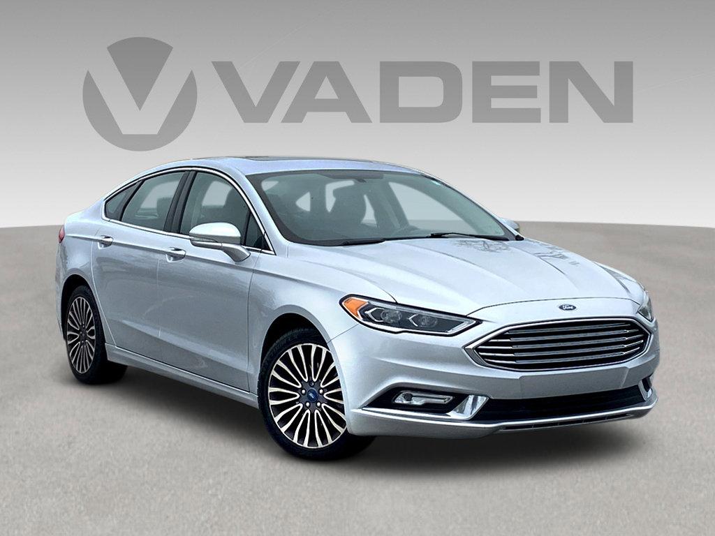 2017 Ford Fusion Vehicle Photo in POOLER, GA 31322-3252