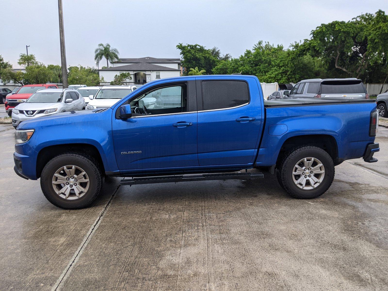 2019 Chevrolet Colorado Vehicle Photo in PEMBROKE PINES, FL 33024-6534