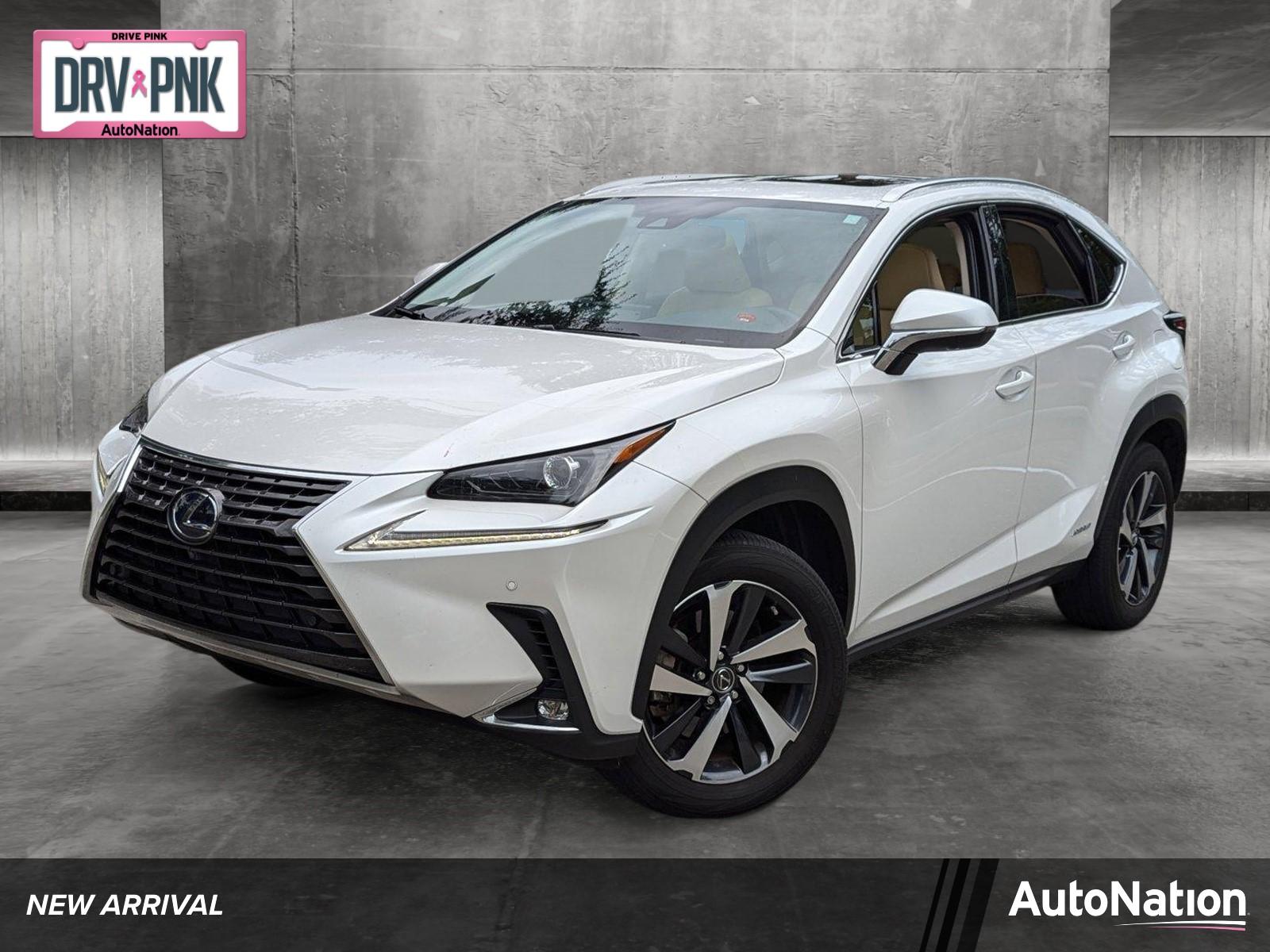 2021 Lexus NX 300h Vehicle Photo in West Palm Beach, FL 33417