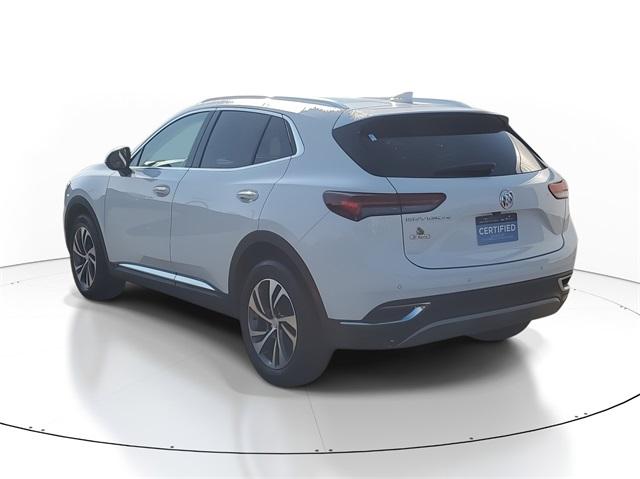 2021 Buick Envision Vehicle Photo in GRAND BLANC, MI 48439-8139