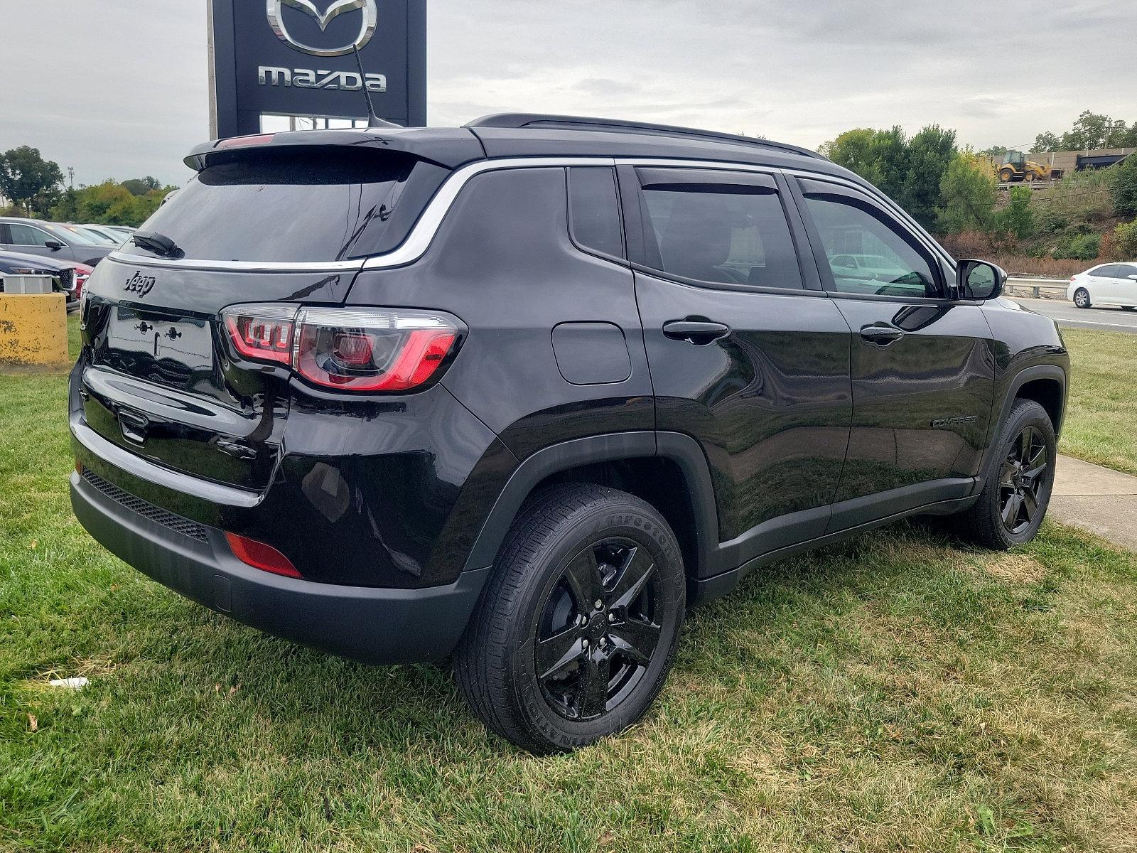 2022 Jeep Compass Vehicle Photo in Trevose, PA 19053