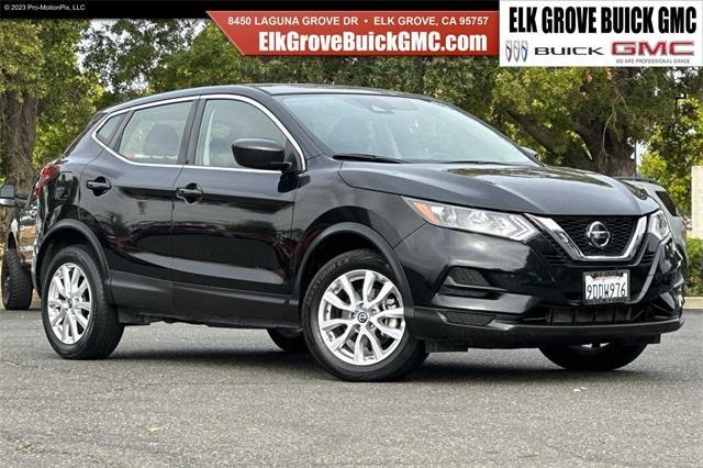 2021 Nissan Rogue Sport Vehicle Photo in ELK GROVE, CA 95757-8703