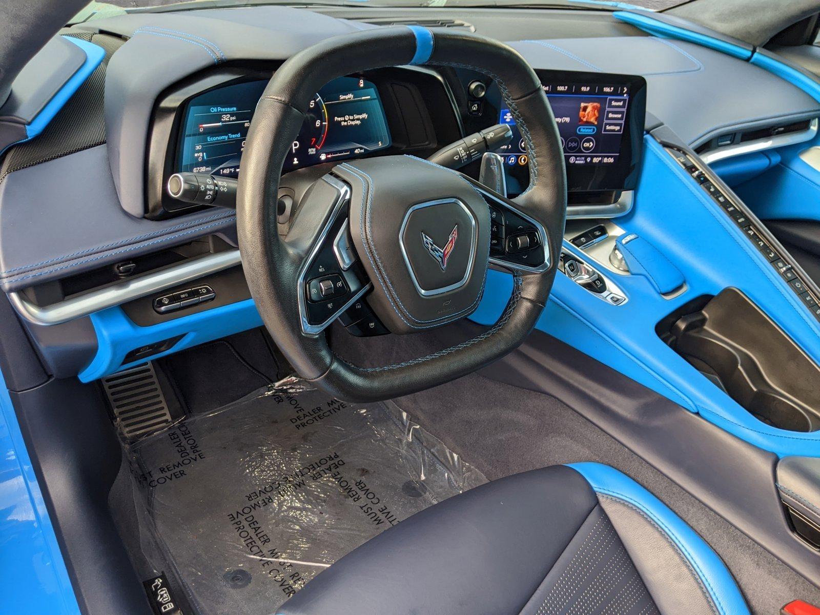 2023 Chevrolet Corvette Stingray Vehicle Photo in PEMBROKE PINES, FL 33024-6534