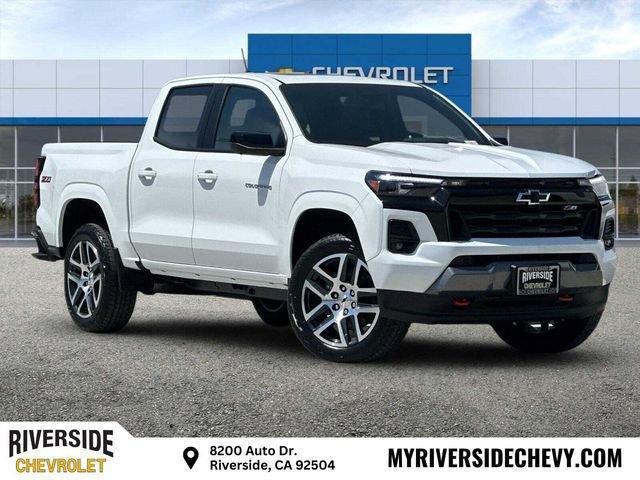 2024 Chevrolet Colorado Vehicle Photo in RIVERSIDE, CA 92504-4106