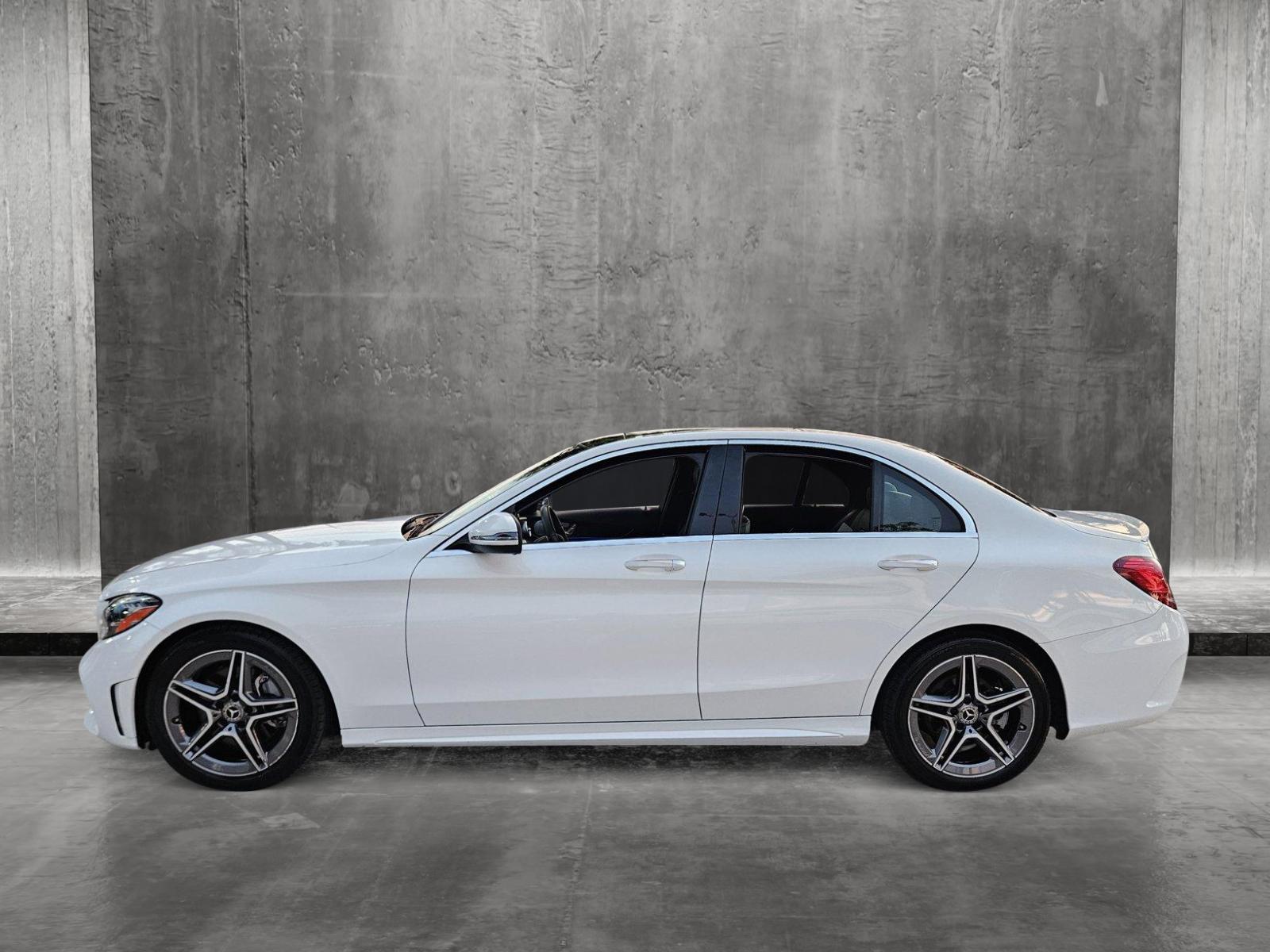 2021 Mercedes-Benz C-Class Vehicle Photo in Pembroke Pines , FL 33027