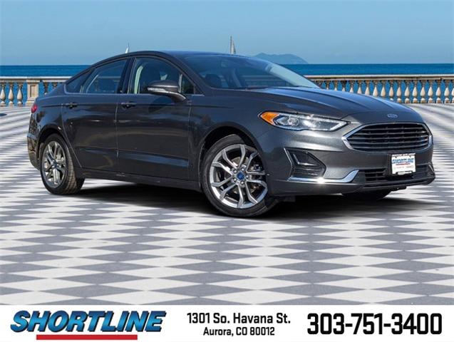 2020 Ford Fusion Vehicle Photo in AURORA, CO 80012-4011