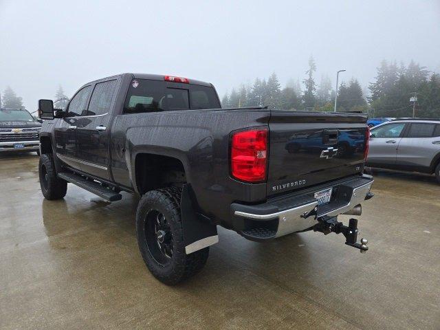 2015 Chevrolet Silverado 2500HD Built After Aug 14 Vehicle Photo in EVERETT, WA 98203-5662