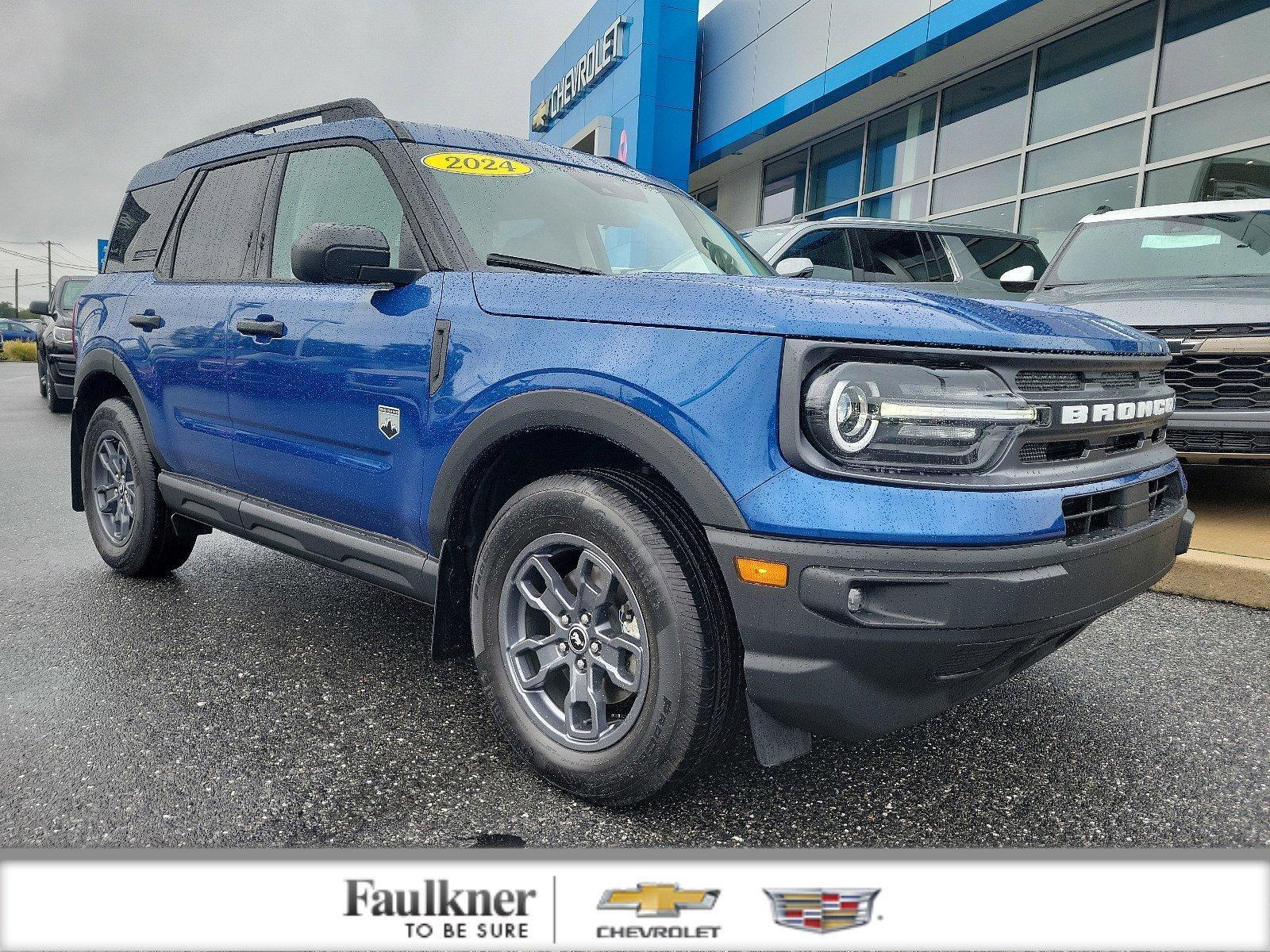 2024 Ford Bronco Sport Vehicle Photo in BETHLEHEM, PA 18017-9401