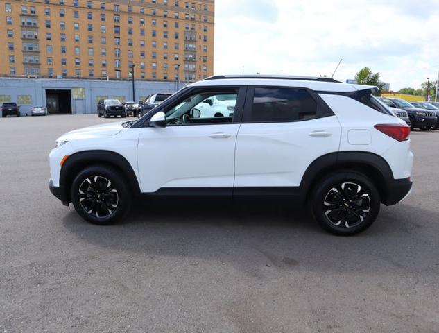 2021 Chevrolet Trailblazer Vehicle Photo in DETROIT, MI 48207-4102