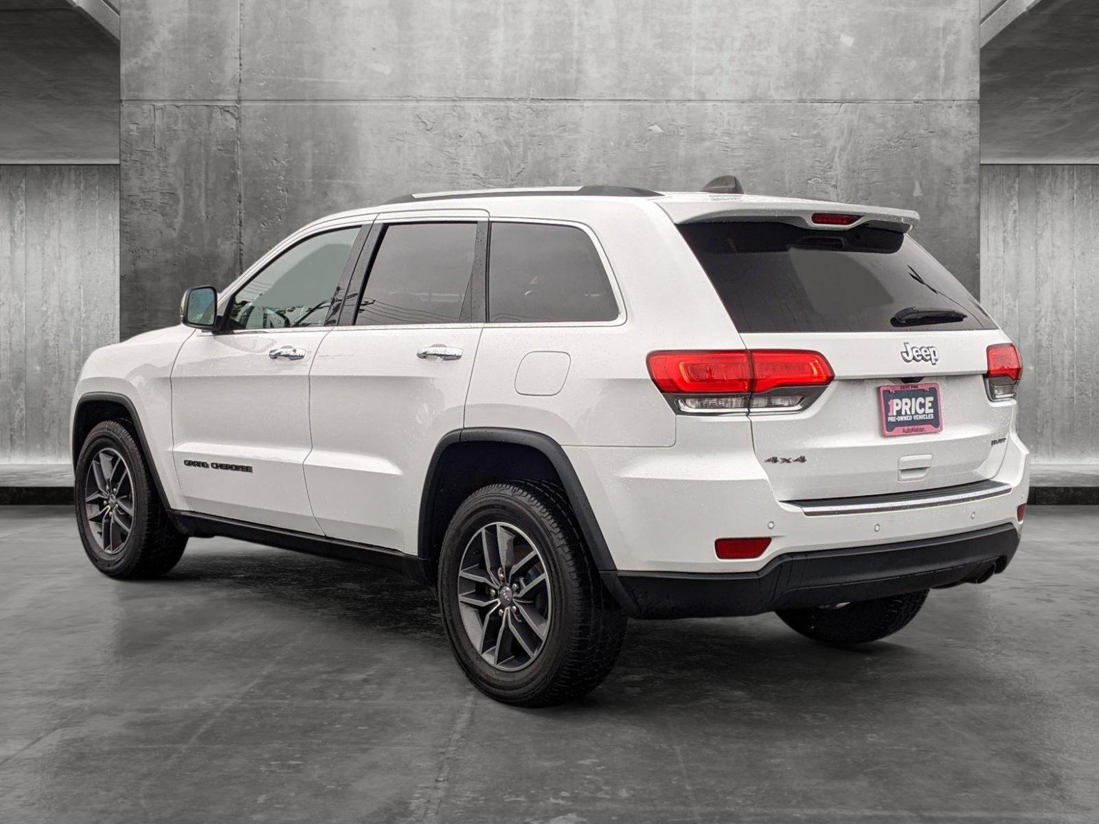 2018 Jeep Grand Cherokee Vehicle Photo in LAUREL, MD 20707-4622