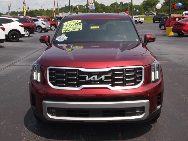 Used 2023 Kia Telluride SX Prestige with VIN 5XYP5DGCXPG331454 for sale in Madison, IN