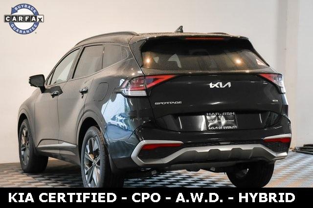 2024 Kia Sportage Hybrid Vehicle Photo in Everett, WA 98204